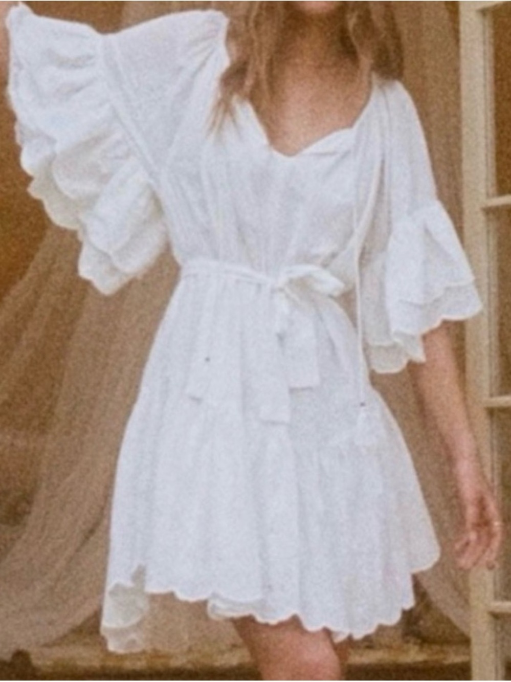 SAMPLE CAPULET MINI DRESS SPELL